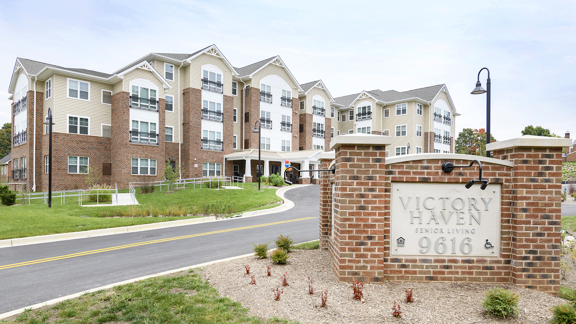 Victory Haven completed community